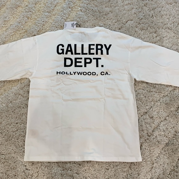 Gallery Dept Big Logo Sweatshirt T-Shirt Men’s Sizes Small, Medium, Large - Picture 2 of 2